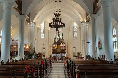 Gereja Gedangan Kota Semarang Tak Terima Jemaat dari Luar Kota