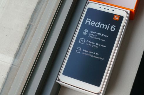 Mengintip Isi Kemasan Xiaomi Redmi 6