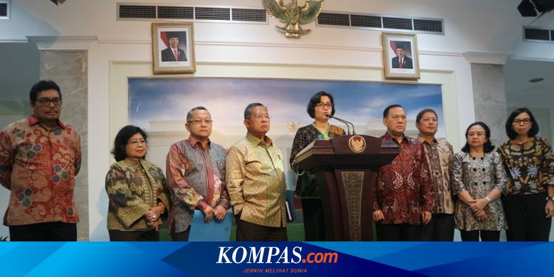 Jokowi Sri Mulyani Dan Pansel Komisioner Ojk Halaman All Kompas Com