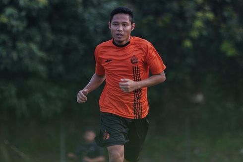 Latihan Perdana bersama Persija, Evan Dimas Bicara soal Jakmania 