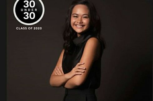 Faye Hasian Simanjuntak, Cucu Menko Luhut, Masuk Jajaran Forbes Indonesia 30 Under 30