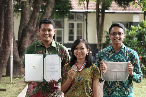 Kembangkan Plastik dari Kulit Singkong, Mahasiswa Indonesia Juara di Bangkok