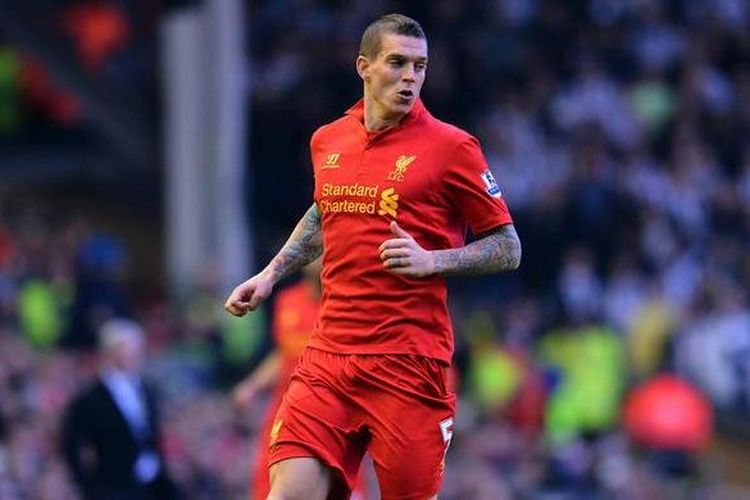 Bek Liverpool, Daniel Agger. 