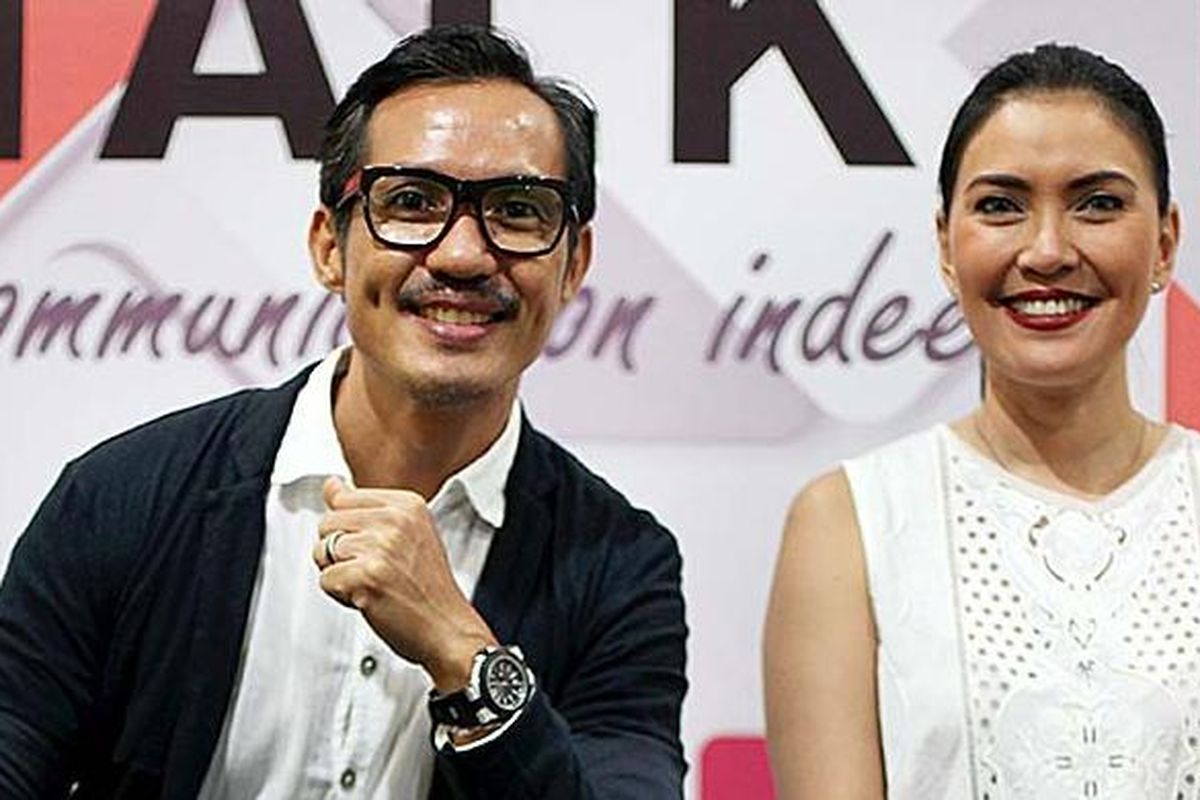 Erwin Parengkuan dan Becky Tumewu