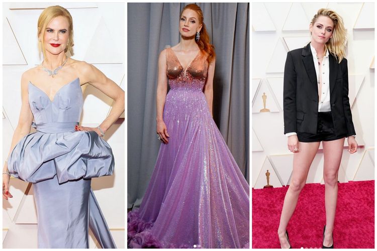 Sejumlah aktris yang disebut sebagai Best dress Oscar 2022