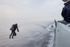 Angkatan Laut Inggris Uji Coba Pakaian Terbang Iron Man, Ini Videonya