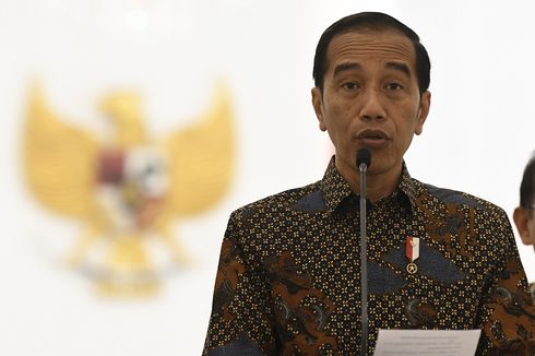 Jokowi Telepon Kapolri soal Kekerasan Polisi Terhadap Demonstran