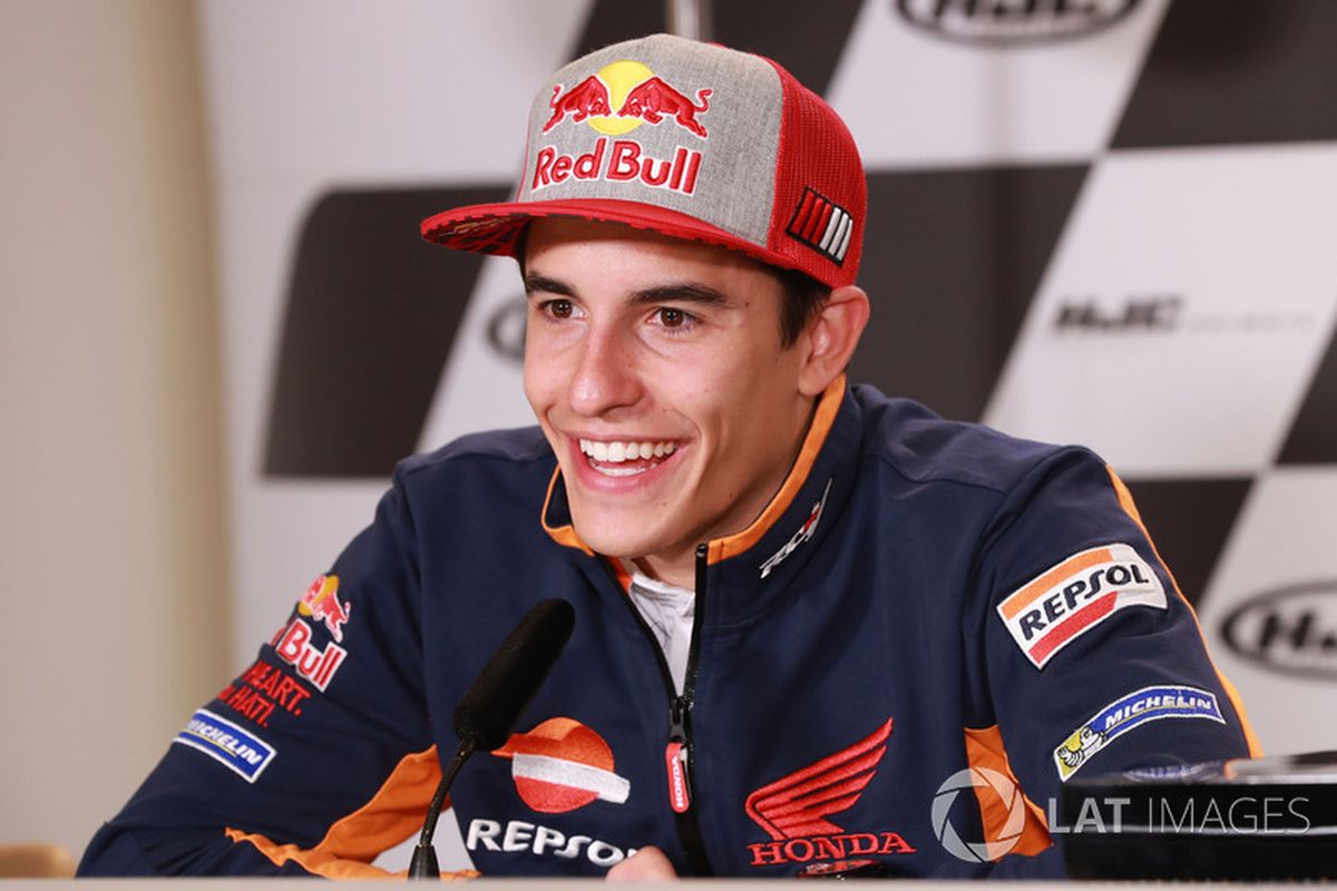 Marc Marquez.