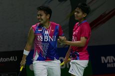 Hasil Indonesia Open 2022: Apriyani/Fadia Takluk dari Unggulan Kedua