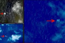 Ini Citra Satelit China untuk Dugaan Puing Pesawat Malaysia Airlines