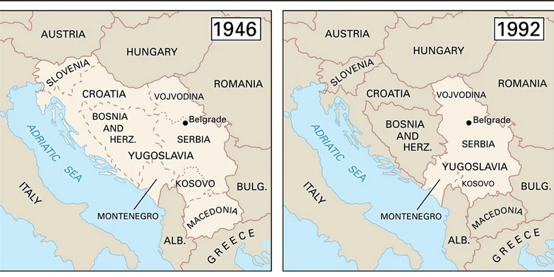 Apa Penyebab Perpecahan Yang Terjadi Di Yugoslavia?