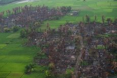 Myanmar Bantah Laporan Adanya Lima Kuburan Massal Rohingya di Rakhine