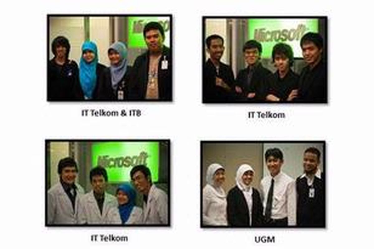 Para finalis Imagine Cup 2011 Indonesia.
