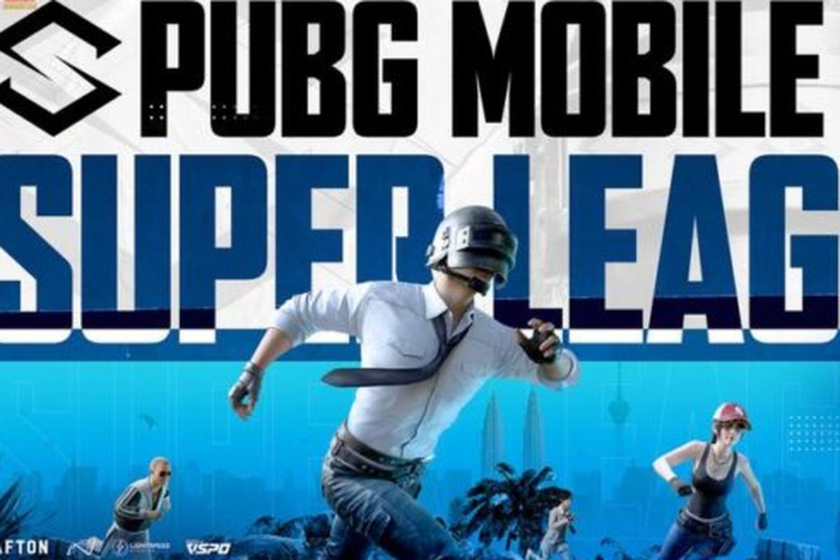 Poster Kompetisi PMSL SEA Fall 2023 untuk game PUBG Mobile