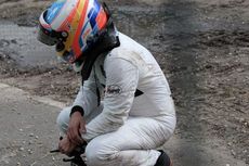 Alonso Tak Tampil di GP Bahrain
