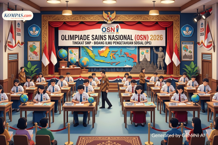 50 Contoh Soal OSN IPS SMP 2026, Latihan Olimpiade yang Bukan Sekadar Hafalan
