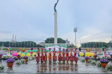 Dorong Pertambahan RTH, Distamhut Jakarta Hadirkan Ratusan Stan di Flona 2024