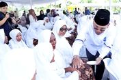 Calon Jemaah Haji Simalungun Ikuti Tepung Tawar, Usia Tertua Wanita 82 Tahun