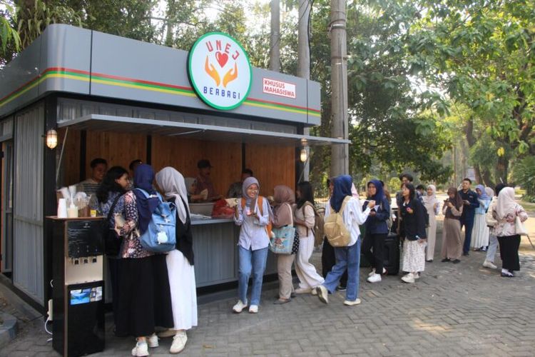 Unej Mulai Gerakan Berbagi Nasi Bungkus untuk Mahasiswa, Dosen-Tendik Sisihkan Pendapatan