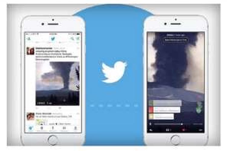 Twitter buka akses langsung ke Periscope