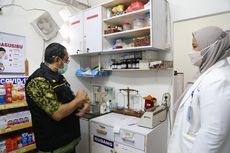 Dinkes Kota Tangerang Sidak Penjualan Obat Sirup ke Apotek hingga Bidan