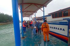 65 Penumpang Selamat Usai KM Raksasa Terombang-ambing di Perairan Kepulauan Seribu
