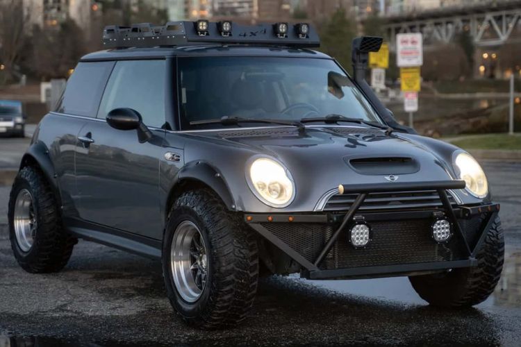 Modifikasi Mini Cooper S