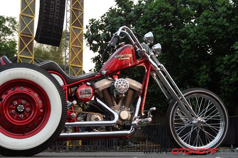 Trike Harley Jadi-jadian, 