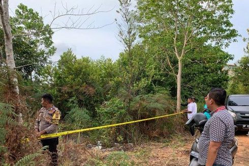 Buang Limbah Dekat Perumahan Warga di Bintan Kepri, Seorang Sopir Truk Ditangkap