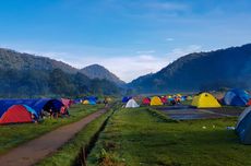 7 Tempat Camping di Puncak