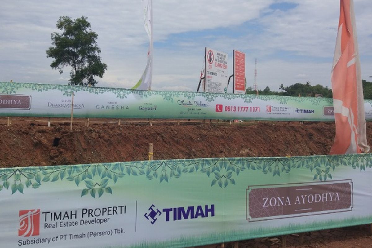 Proyek Familia Urban yang dikembangkan PT Timah Karya Persada Properti.