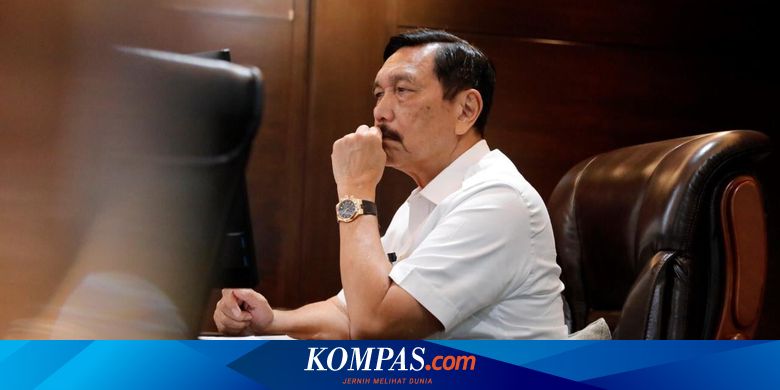 Luhut Minta Masukan Penanganan Pandemi Covid-19 dari Ekonom, Dokter, hingga Mahasiswa - Vimarsana News