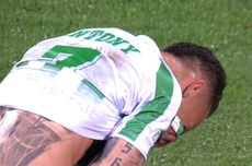 Tangis Antony Usai Membantu Real Betis ke Final Liga Konferensi Eropa