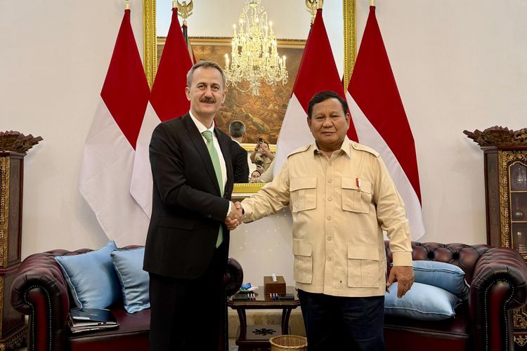 Prabowo Bertemu Presiden Industri Pertahanan Turkiye, Apa yang Dibahas?