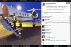 Floyd Mayweather Jr Pamer Kekayaan di Instagram