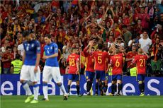 Hasil Kualifikasi Piala Dunia, Spanyol Menang Telak atas Italia