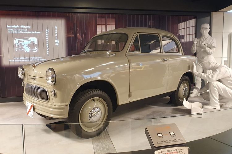 Suzulight di Suzuki Plaza Museum