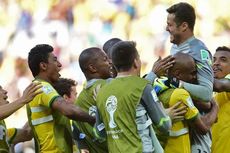 Julio Cesar Pemain Terbaik Brasil Vs Cile 