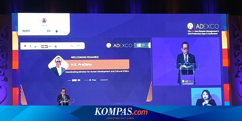Menko Pratikno: Indonesia Manfaatkan AI untuk Deteksi Tsunami hingga Kebakaran