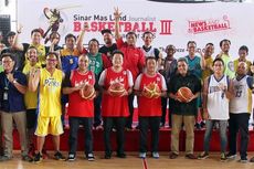 Menpora Buka Sinar Mas Land Journalist Basketball Tournament 2015