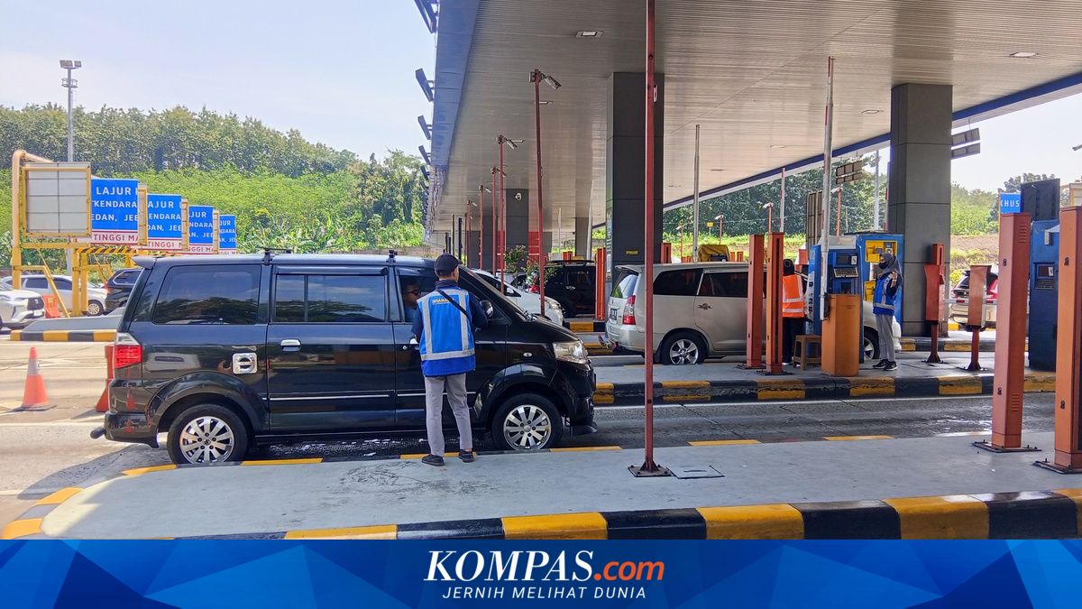 One Way Lokal Diberlakukan di GT Kalikangkung hingga Tol Semarang-Bawen