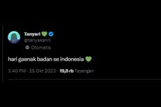 Ramai soal Hari Tidak Enak Badan Se-Indonesia, Apa yang Terjadi?
