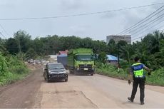 Sempat Macet 10 Km, Truk Batu Bara Dilarang Melintasi Muara Bulian-Muara Tembesi Jambi