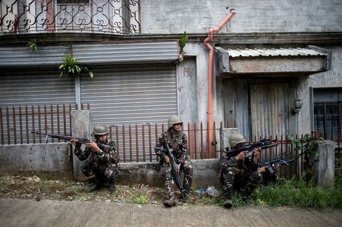 Militer Filipina: Militan Maute Hanya Kuasai 20 Persen Kota Marawi