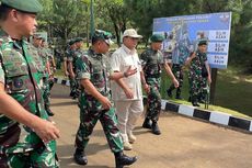 400 Prajurit Yonif Para Raider 330 Dikirim ke Papua, Menhan Prabowo: Kita Butuh Pasukan Terlatih
