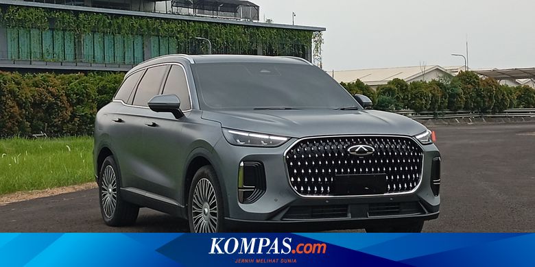 Impresi Perdana Chery Tiggo 9 CSH AWD di Karawang