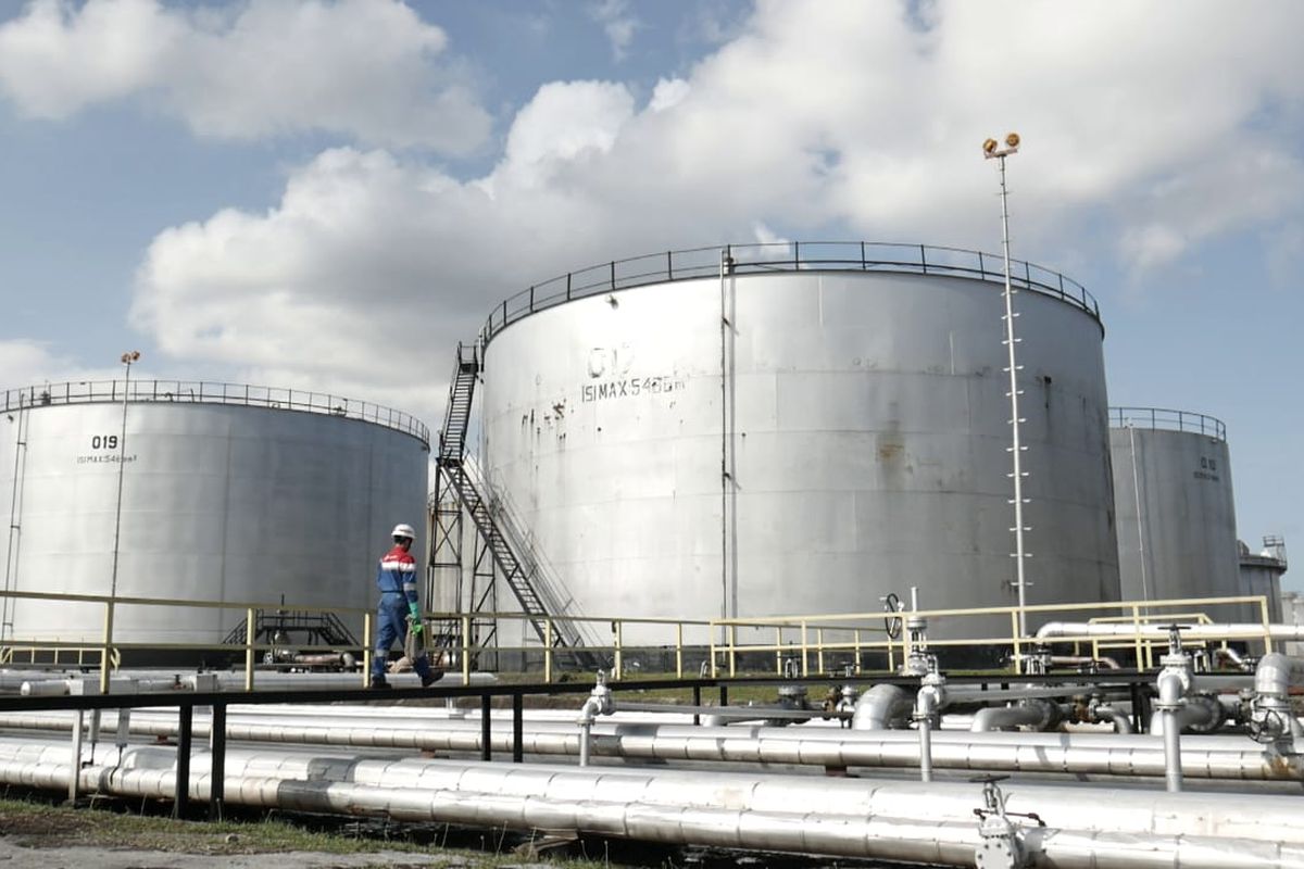 Pertamina Ru V Permintaan BBM Turun, Pertamina Balikpapan Hentikan Operasi 2 Kilang