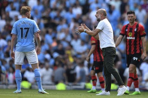 Leeds Vs Man City: Sebut Kalvin Phillips Kelebihan Berat Badan, Guardiola Dikecam