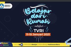 Jadwal TVRI Belajar dari Rumah Hari Ini, Selasa 12 Januari 2021