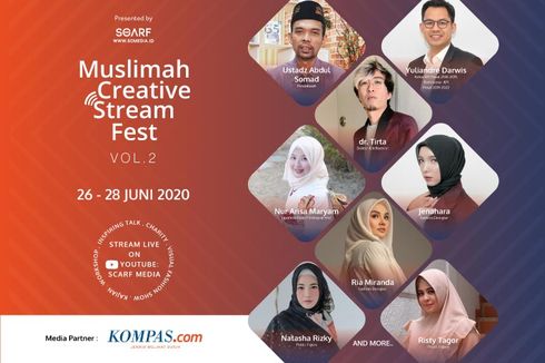 Muslimah Creative Stream Fest Vol 2 2020 Angkat Tema New Normal Is Normal